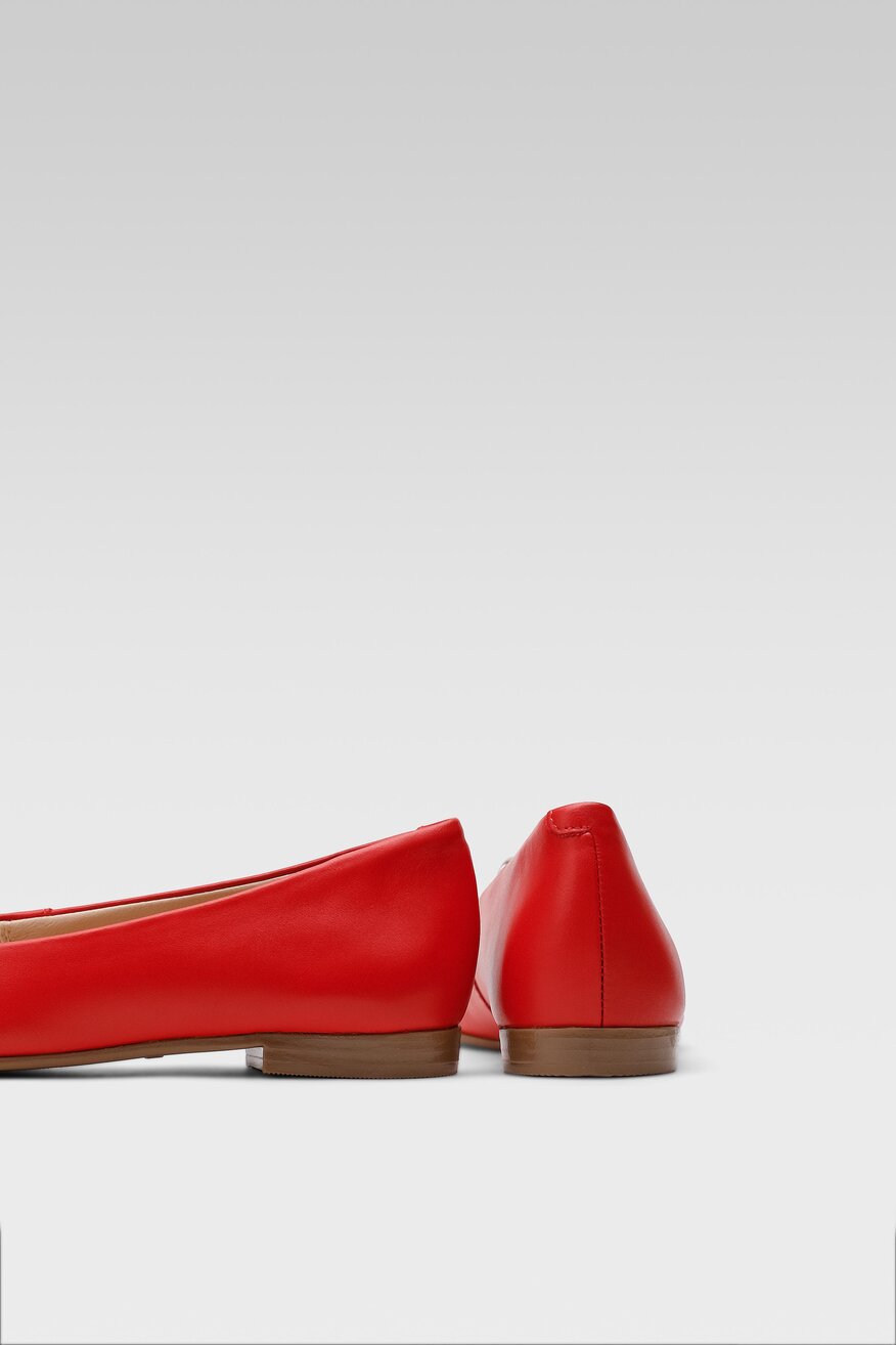 Baleriny Lasocki IRENA RST-IRENA-11 Czerwony