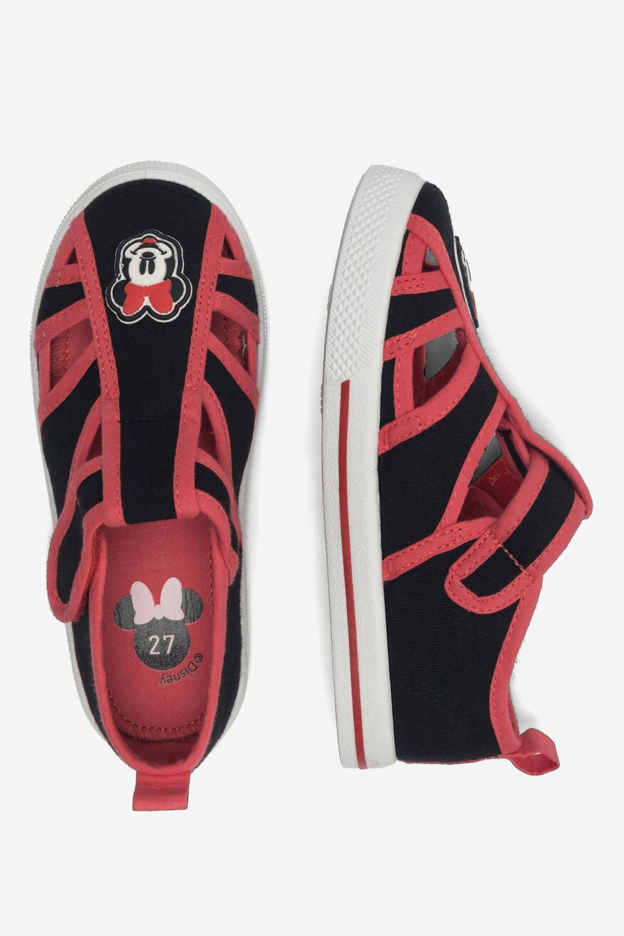 Kapcie Mickey&Friends AW23-18DSTC-B Czarny