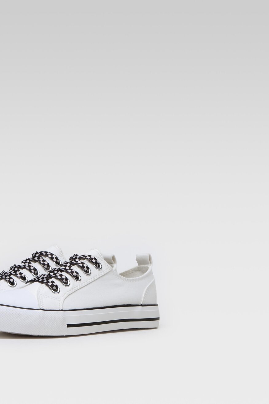 Trampki DeeZee CSS20377-13 Biały