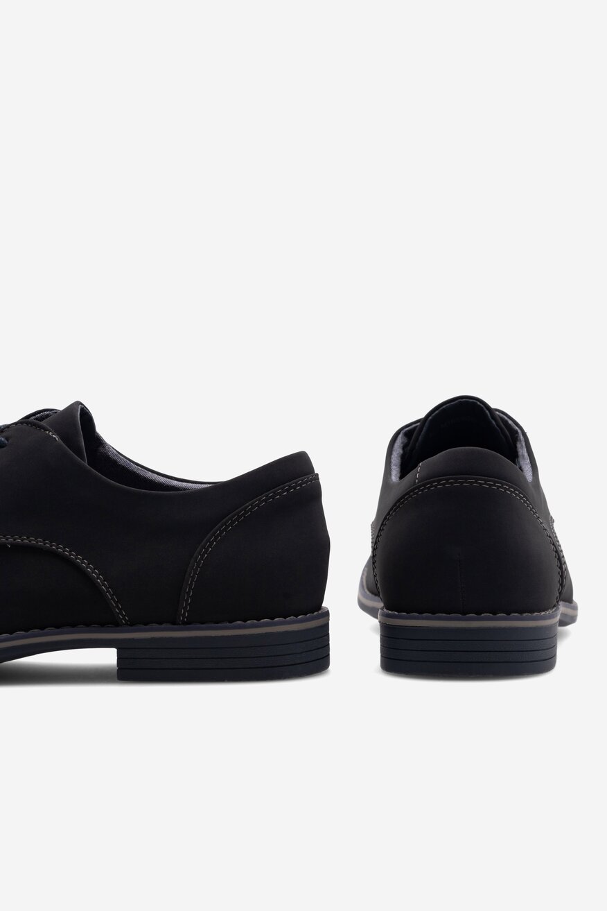 Półbuty Lanetti M16SS025-30 Granatowy