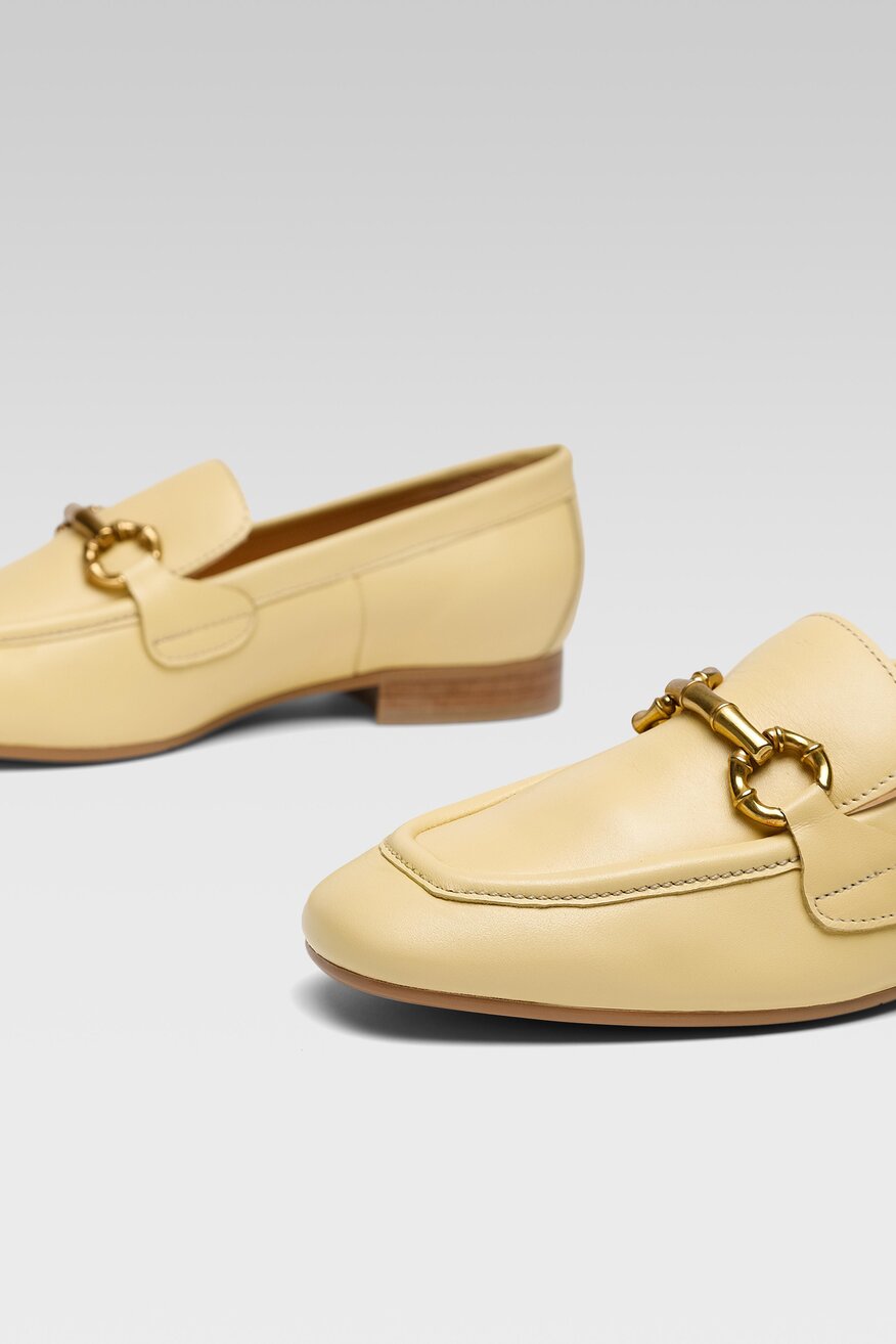 Półbuty Gino Rossi 7309 Żółty