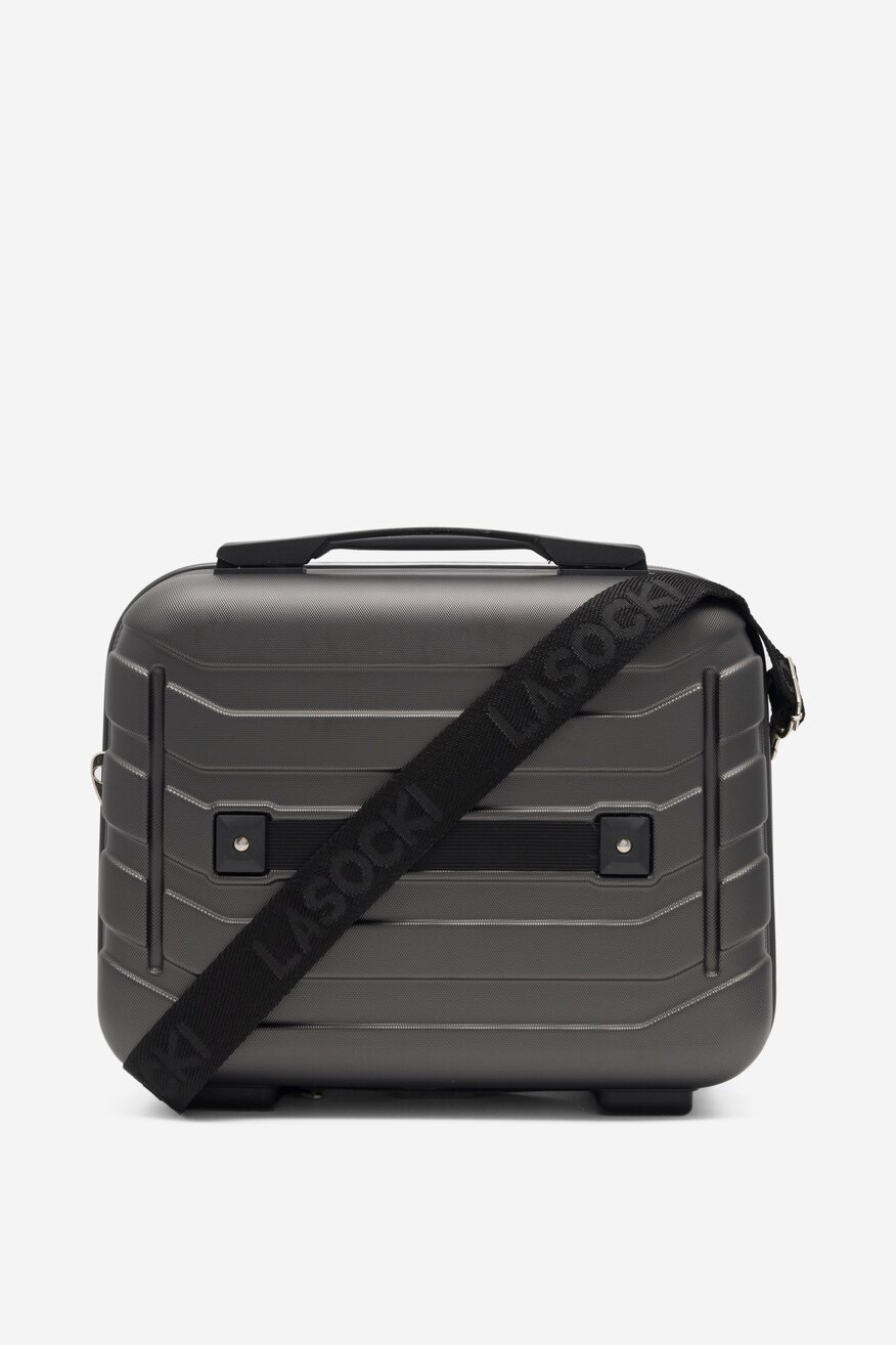 Walizka Lasocki WAS-XS-003-S23 Szary