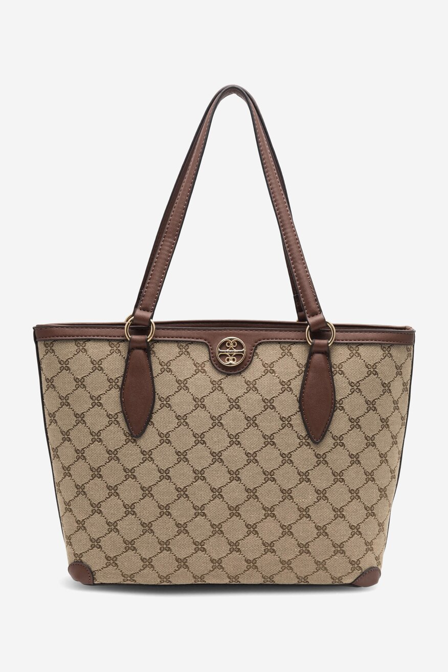 Torebka NINE WEST KYELLE NGJ127222 Beżowy ciemny