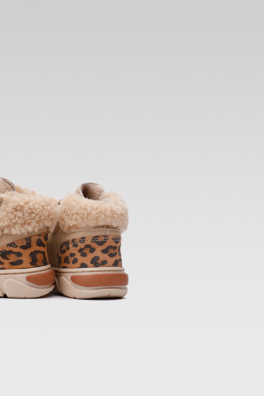 Botki Lasocki Kids CI12-3116-04 Beżowy