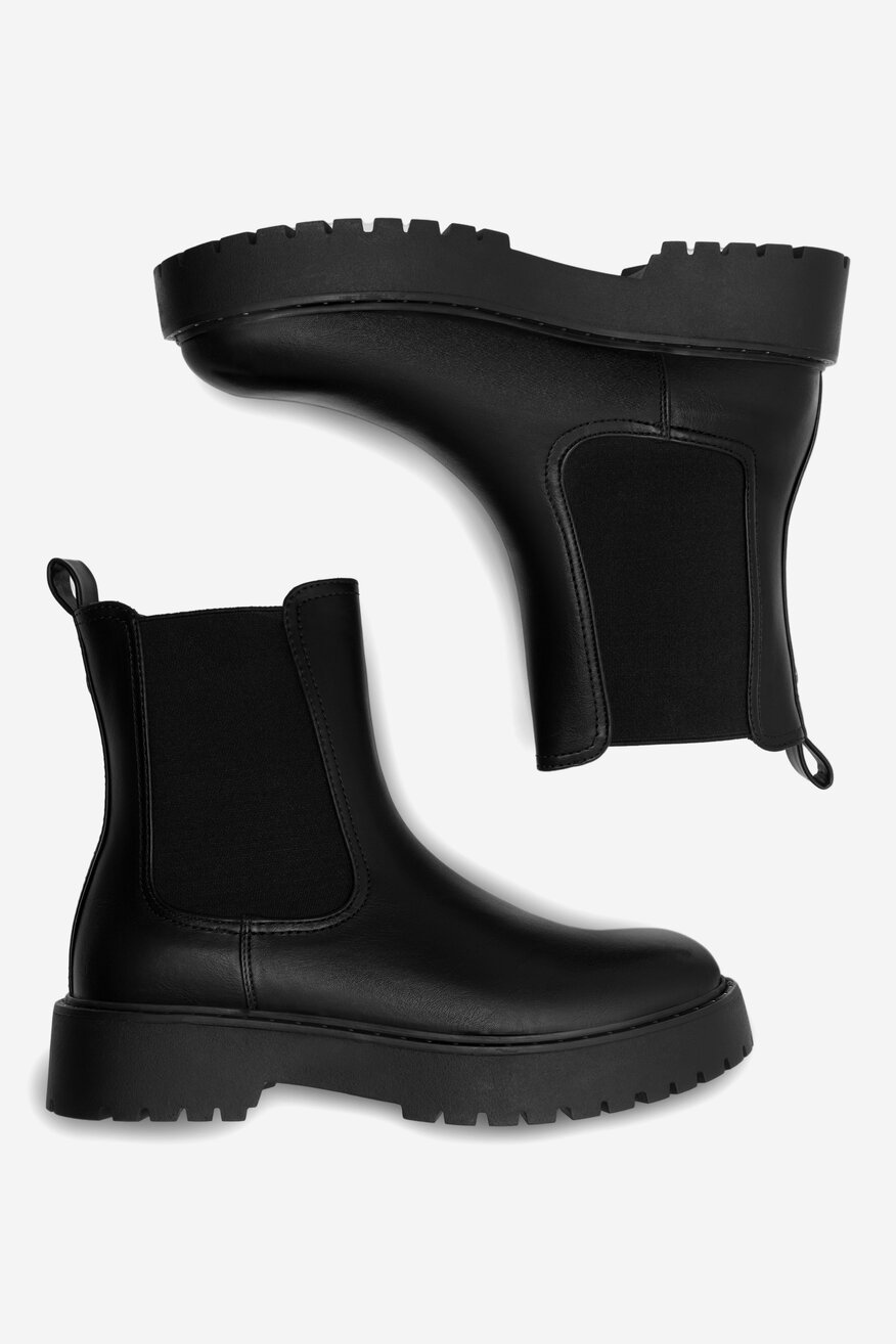 Botki DeeZee NOVALEE H18638-1 Czarny