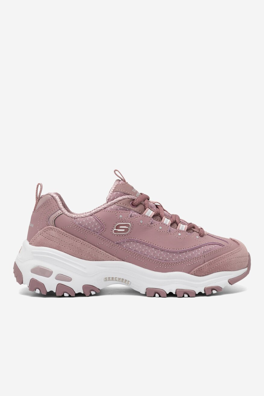 Obuwie sportowe Skechers D'LITES 13142 MVE Różowy