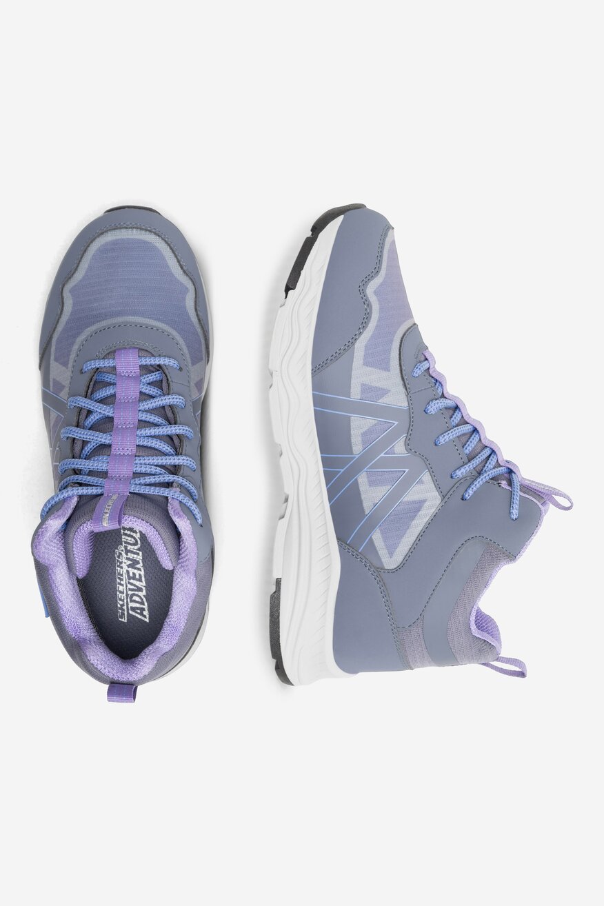 Trzewiki Skechers ADVENTURE BLITZ 303417L CCLV Szary