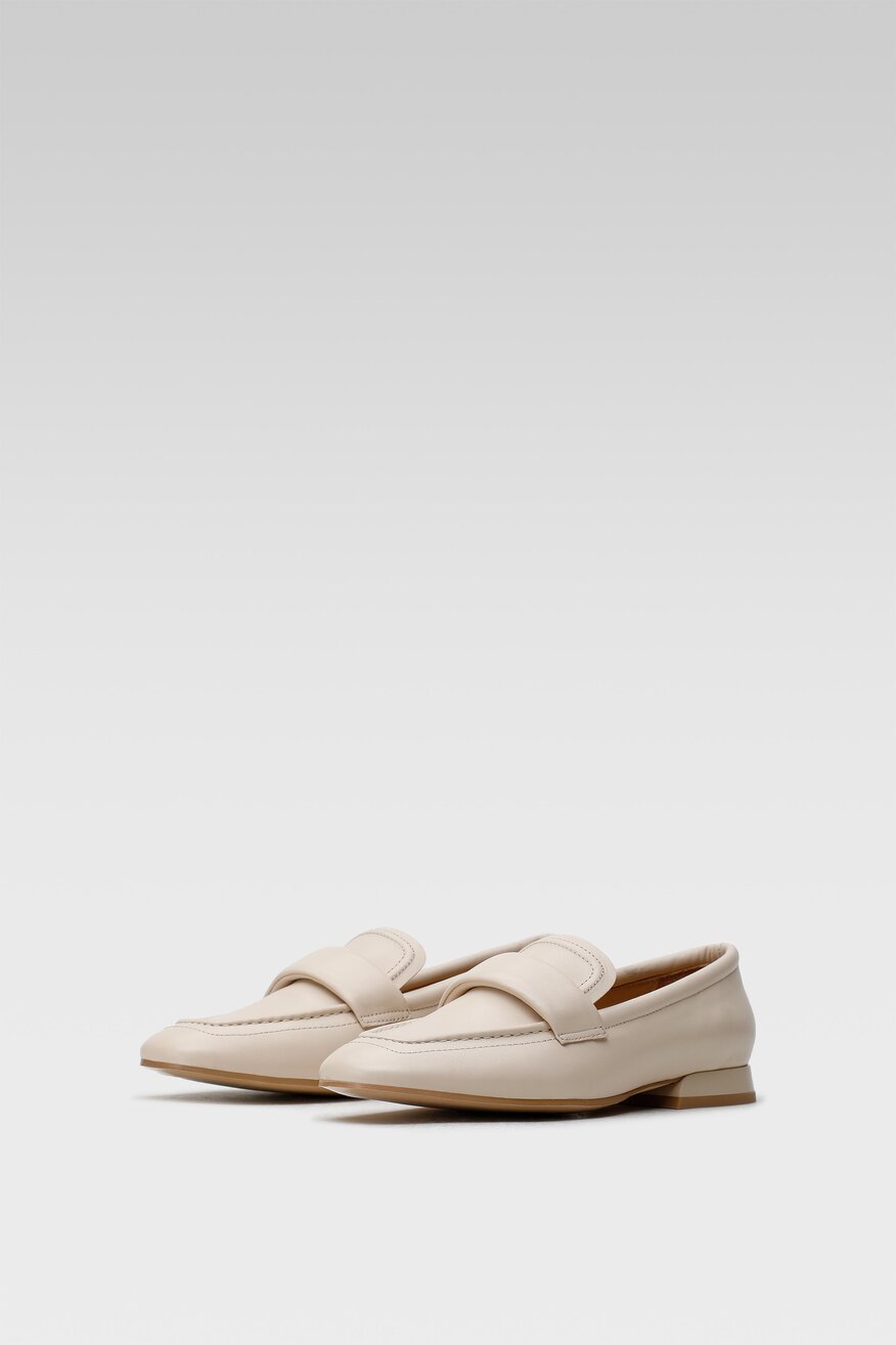 Półbuty Gino Rossi V120-03 Beżowy