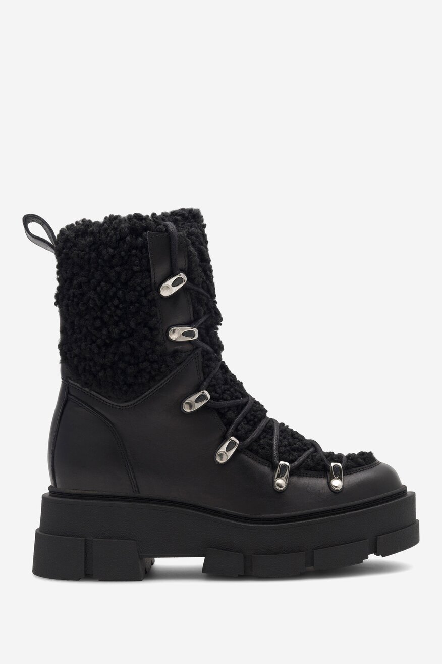 Trzewiki Badura FUNCHAL-2603 Czarny