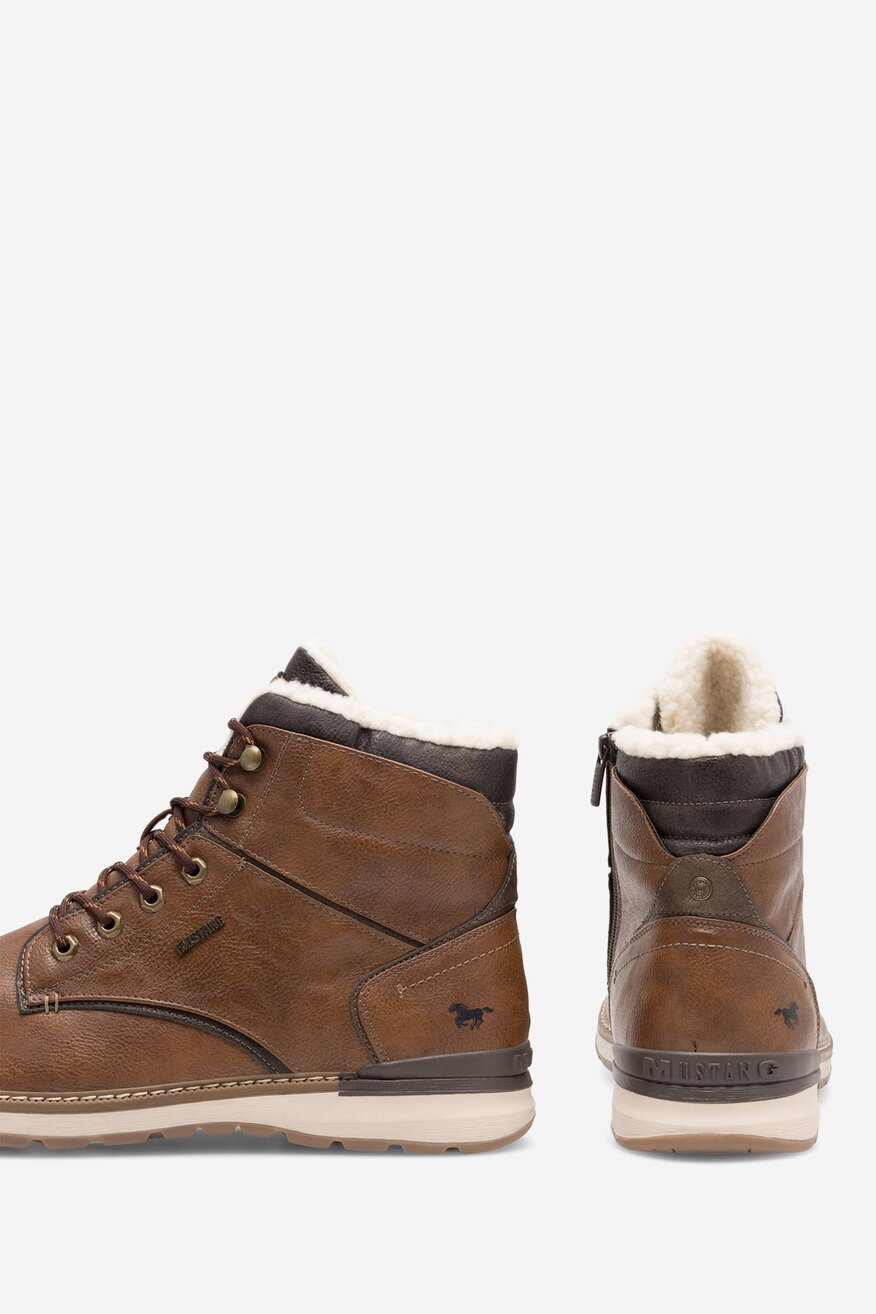 Trzewiki Mustang 4141-604 BIG2 Brązowy