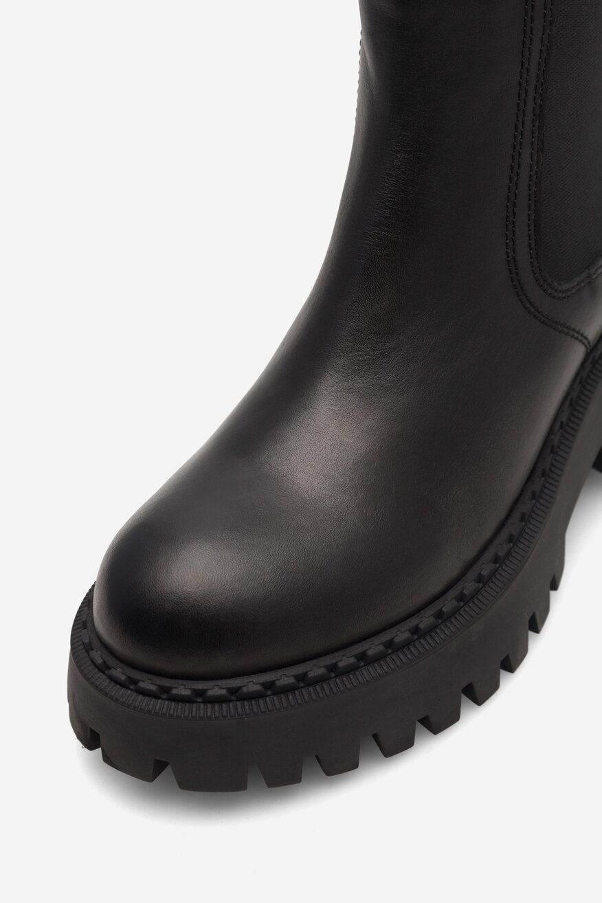 Botki Badura 21801 Czarny