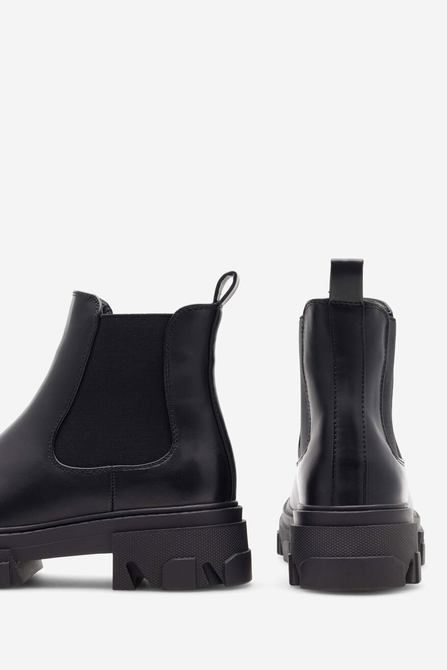 Botki DeeZee H12901-6 Czarny