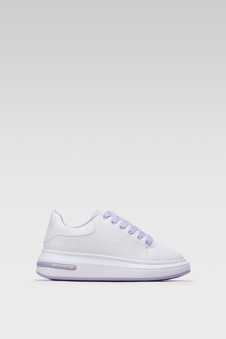 Półbuty DeeZee TS5126-01 Fioletowy