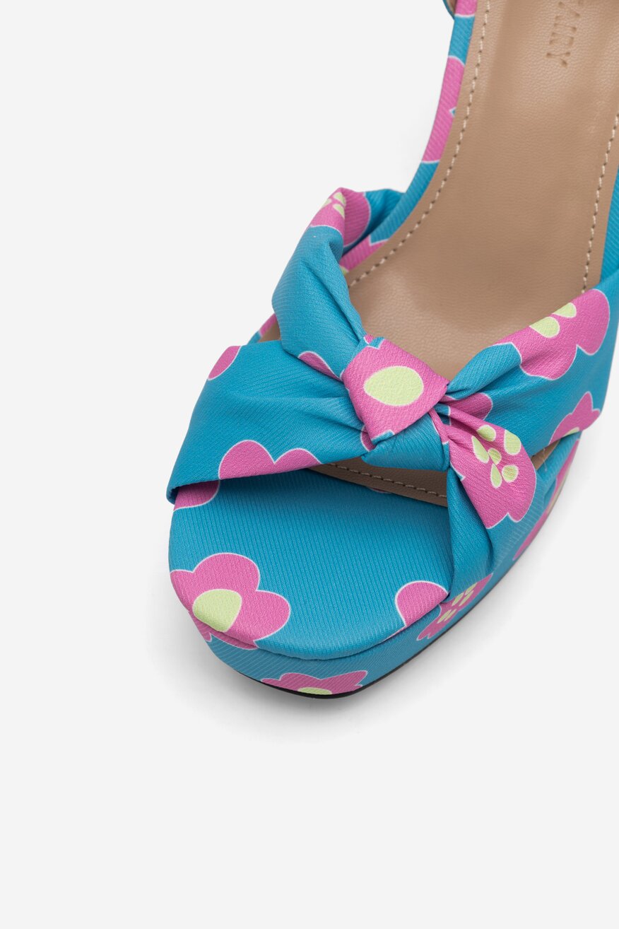 Sandały Jenny Fairy DAISY LS5962-01 Niebieski