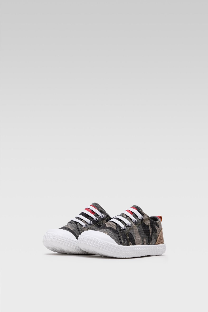 Trampki Action Boy CF21067C-1 Khaki