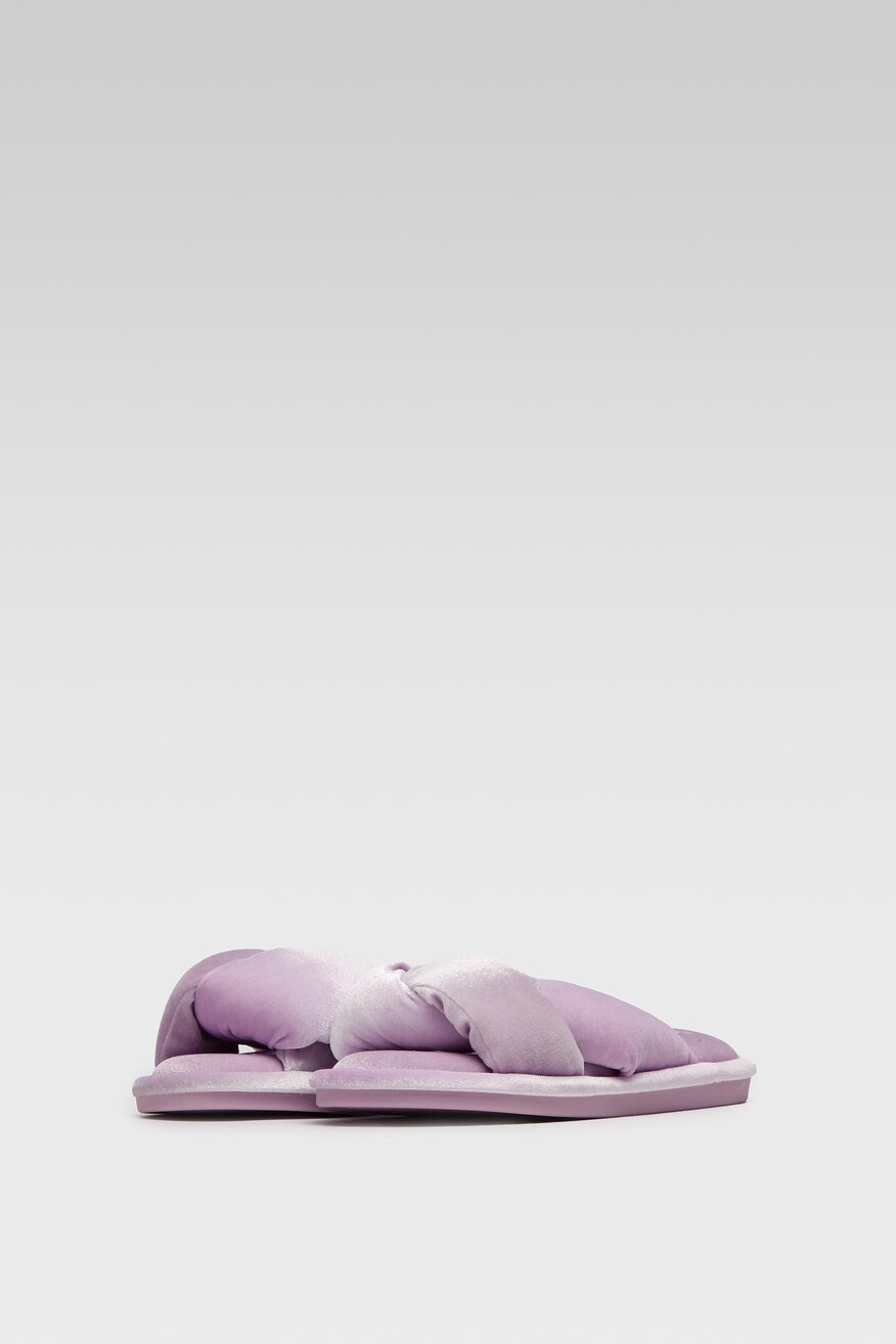 Kapcie Home&Relax C-AW-37 Fioletowy