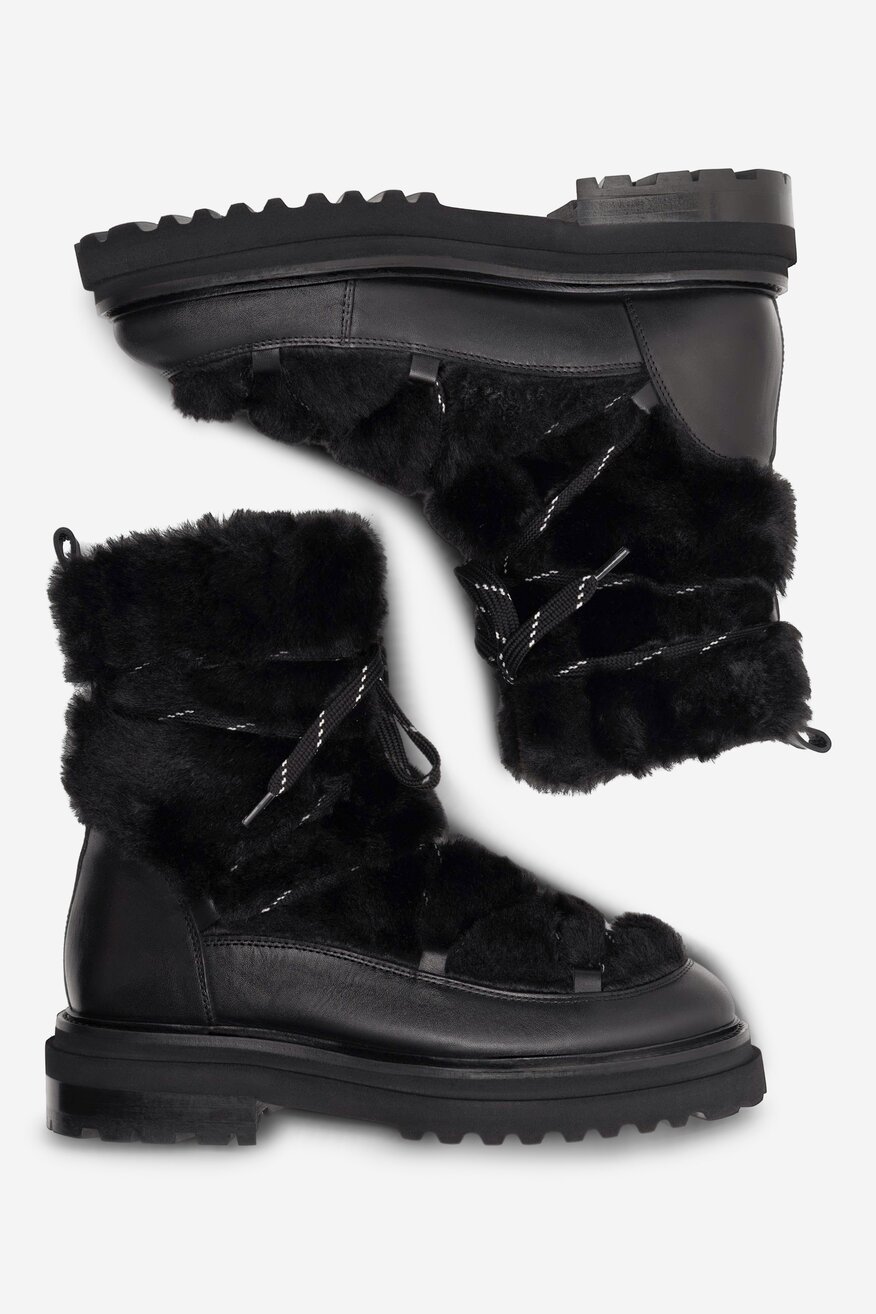 Trzewiki Badura STARK-02W4-013 Czarny