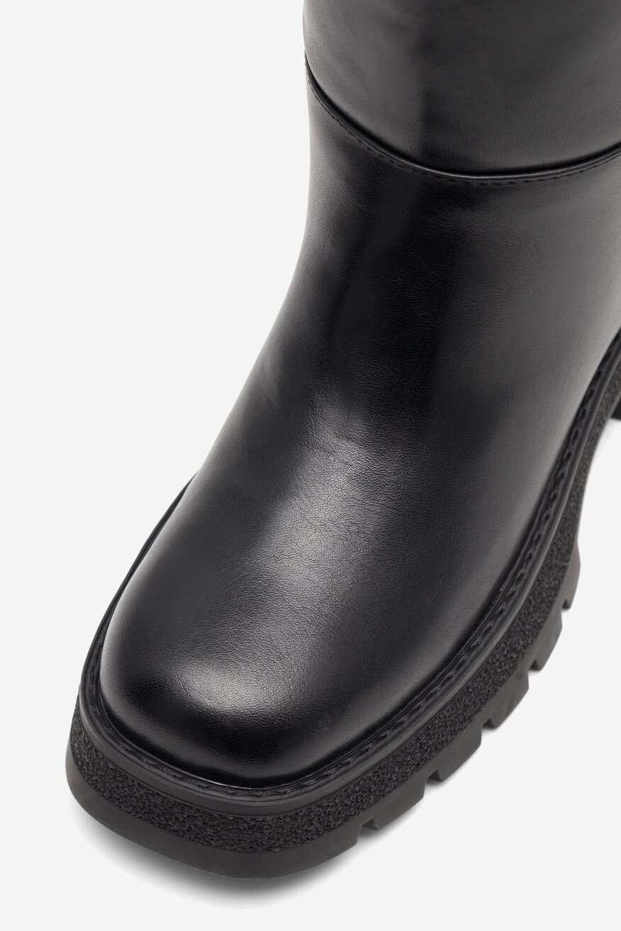 Kozaki Jenny Fairy ALITA WS6163-03 Czarny