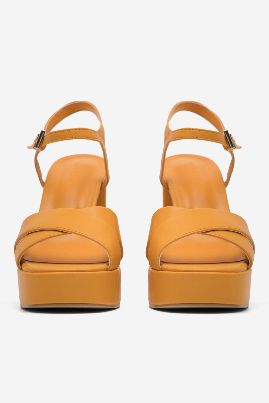 Sandały Jenny Fairy AMBER WSS20925-03 Pomarańczowy