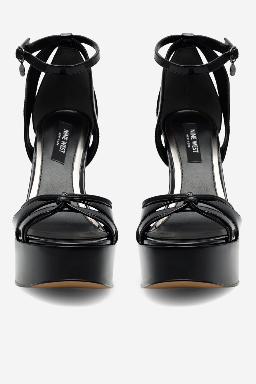 Sandały NINE WEST AAHIDA ZL23002CC Czarny