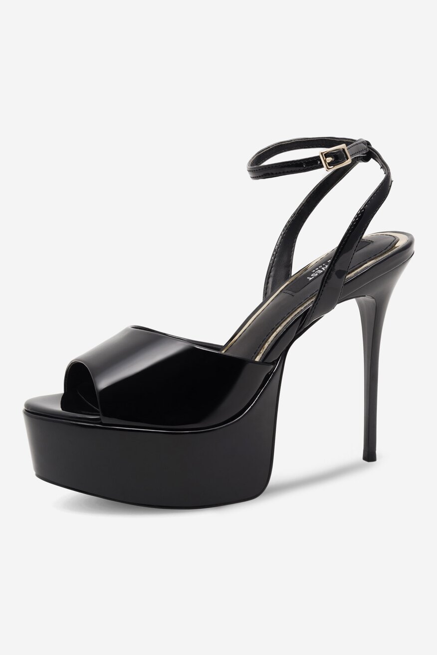 Sandały NINE WEST CHANDA ZL23031CC Czarny