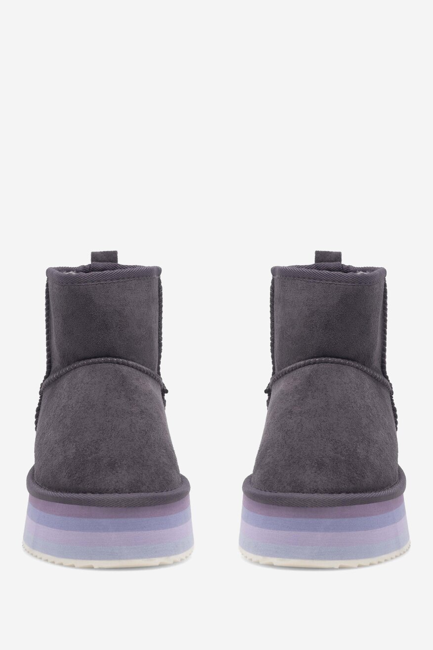 Botki Jenny Fairy CAITLIN SGH9090 Fioletowy