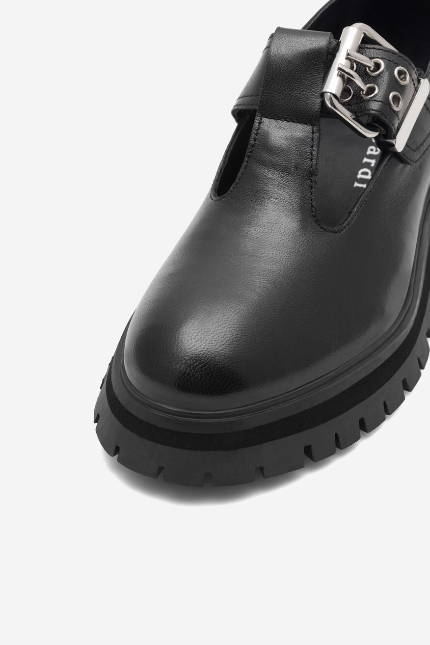 Półbuty Sergio Bardi WI16-C1037-03SB Czarny