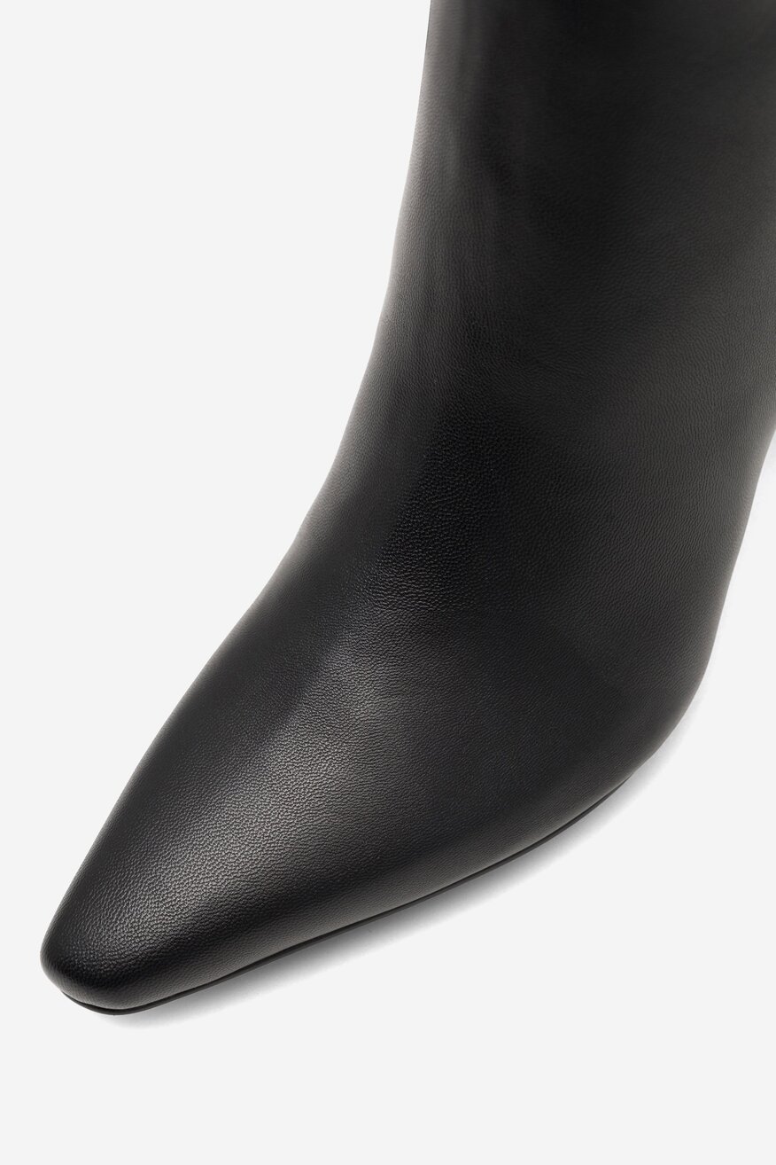 Kozaki NINE WEST MAIDA ZL23003-2CCP Czarny