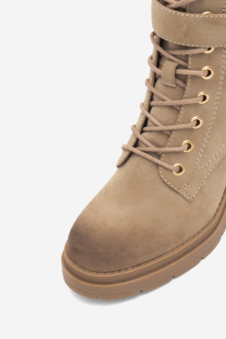 Trzewiki Jenny Fairy INES WS6181-03 Beżowy