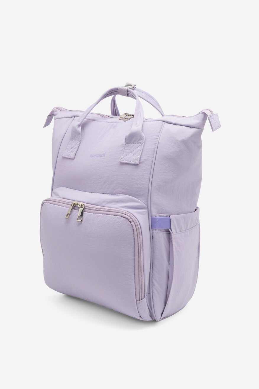 Plecak Sprandi SPR-L-019-S23 Fioletowy