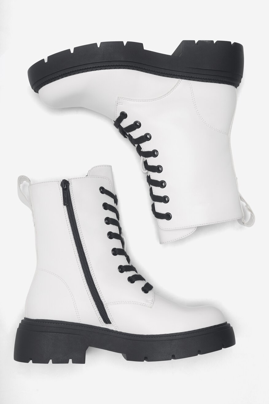 Trzewiki Jenny Fairy KARINE WS6167-03 Biały