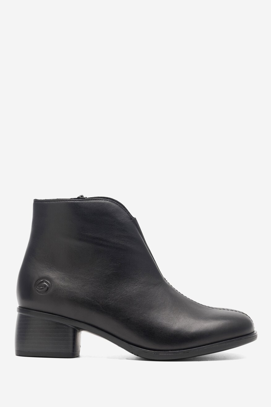 Botki Remonte R8870-00 Czarny