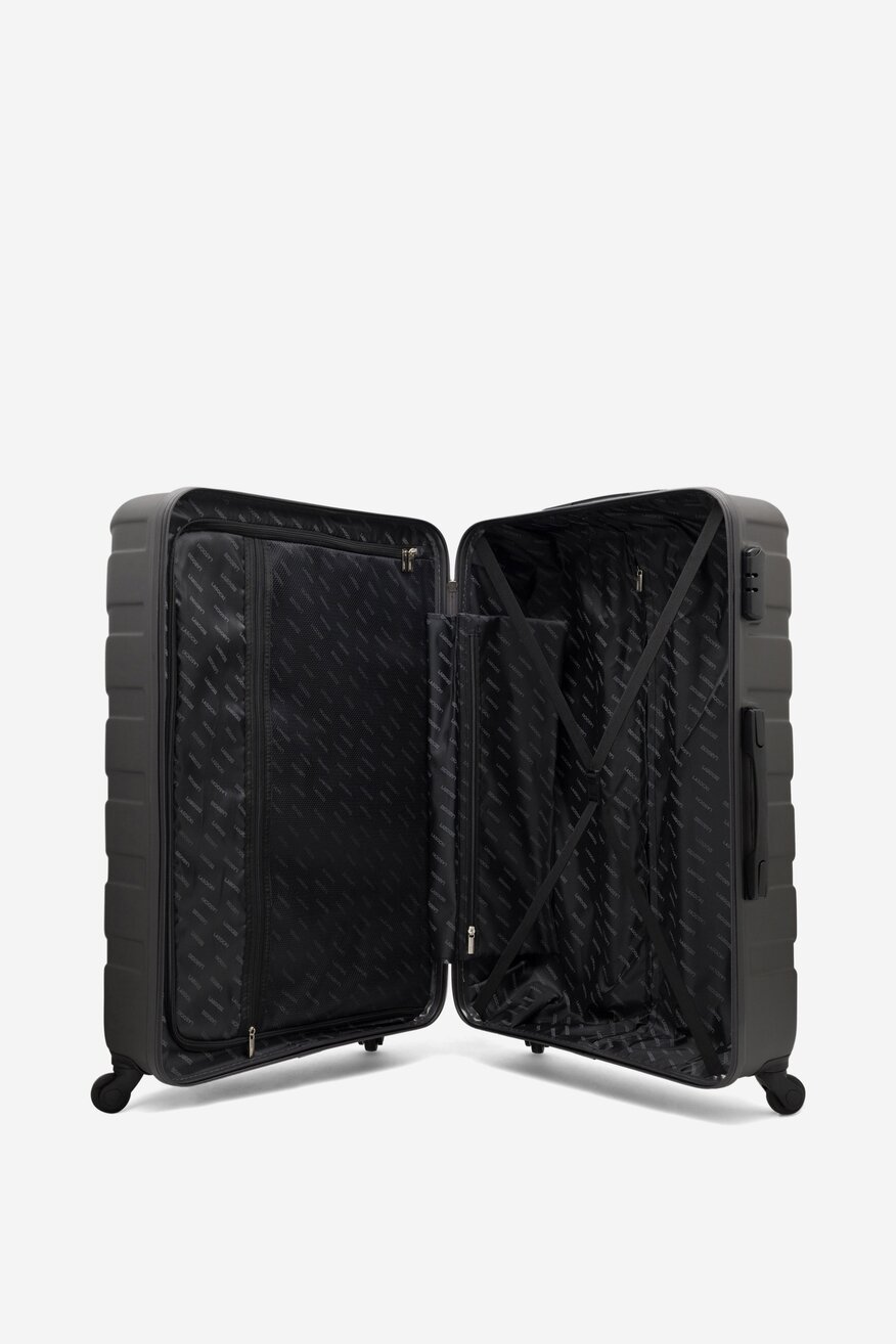 Walizka Lasocki WAS-L-003-A23-GREY Szary