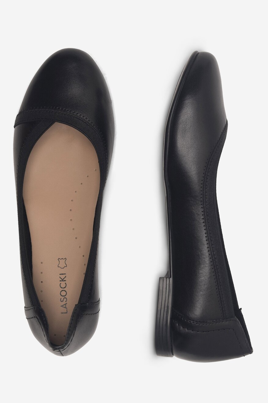 Baleriny Lasocki RST-ELENA-08 Czarny