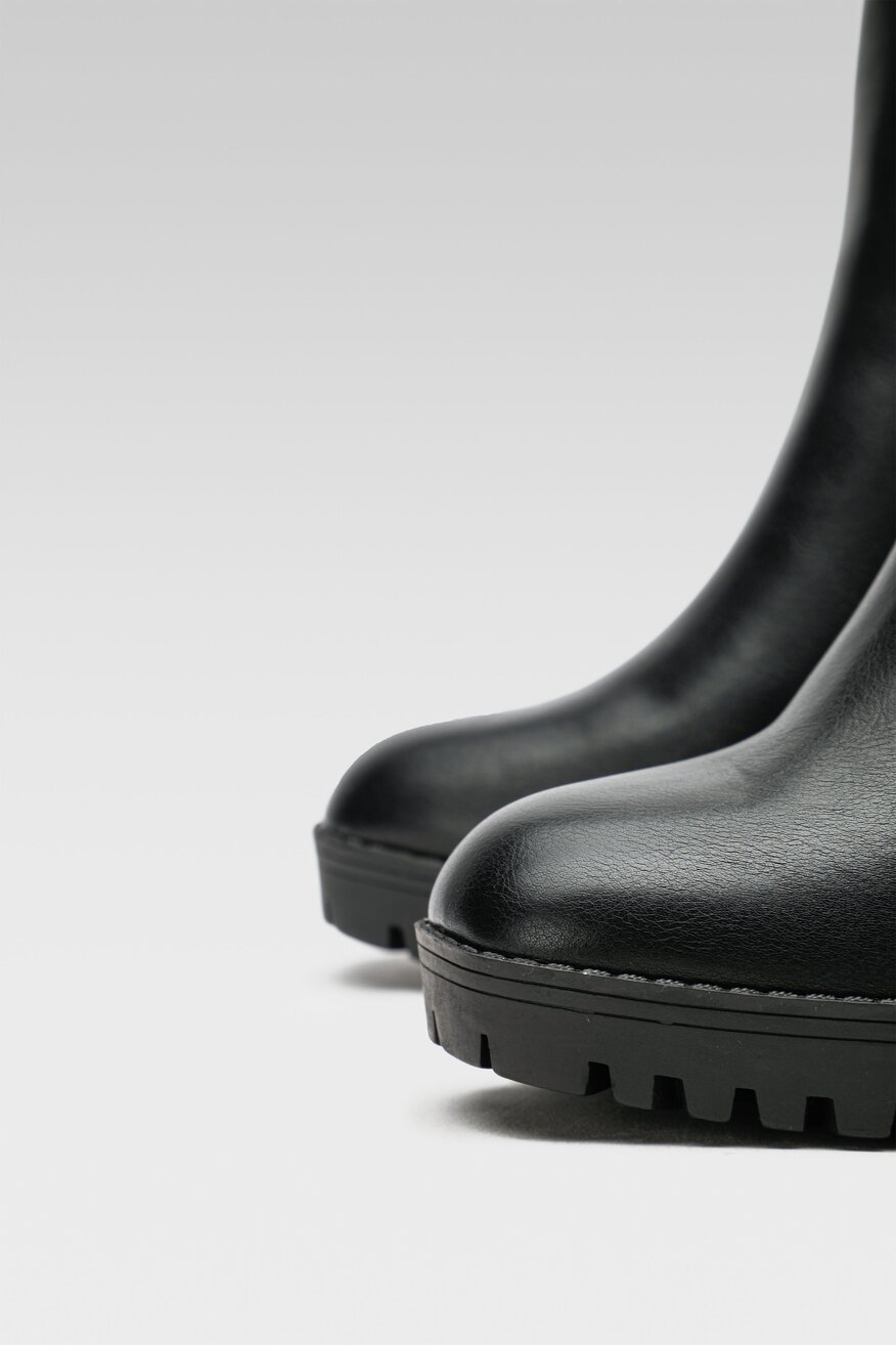 Botki Jenny Fairy WYL2730-6 Czarny