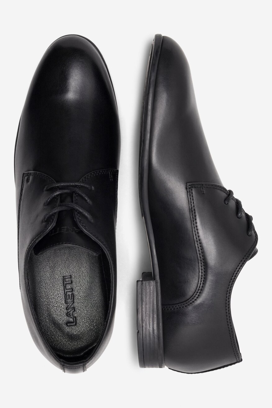 Półbuty Lanetti MOSE-21 MBS Czarny