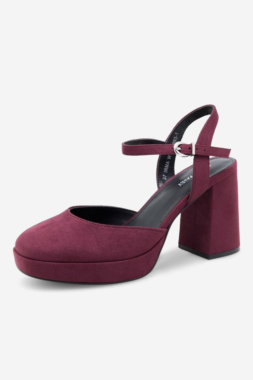 Czółenka Jenny Fairy IRMA WYL04093-1 Bordowy