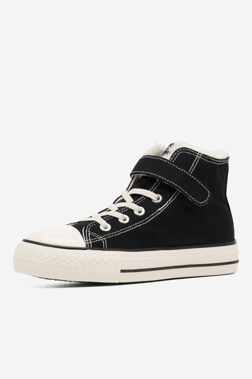 Trampki DeeZee CSS20038-01 Czarny