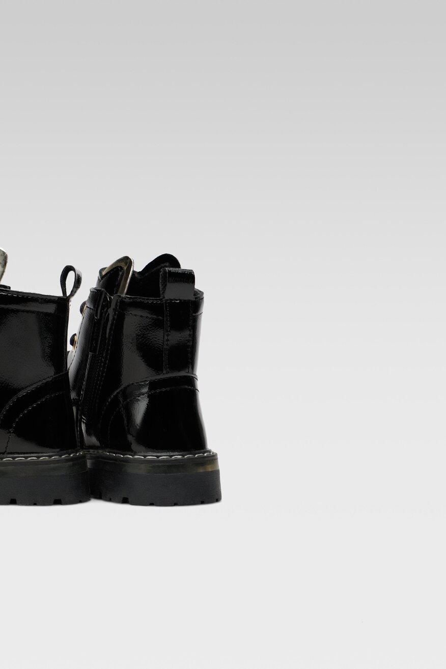 Botki Nelli Blu CM211112-25 Czarny