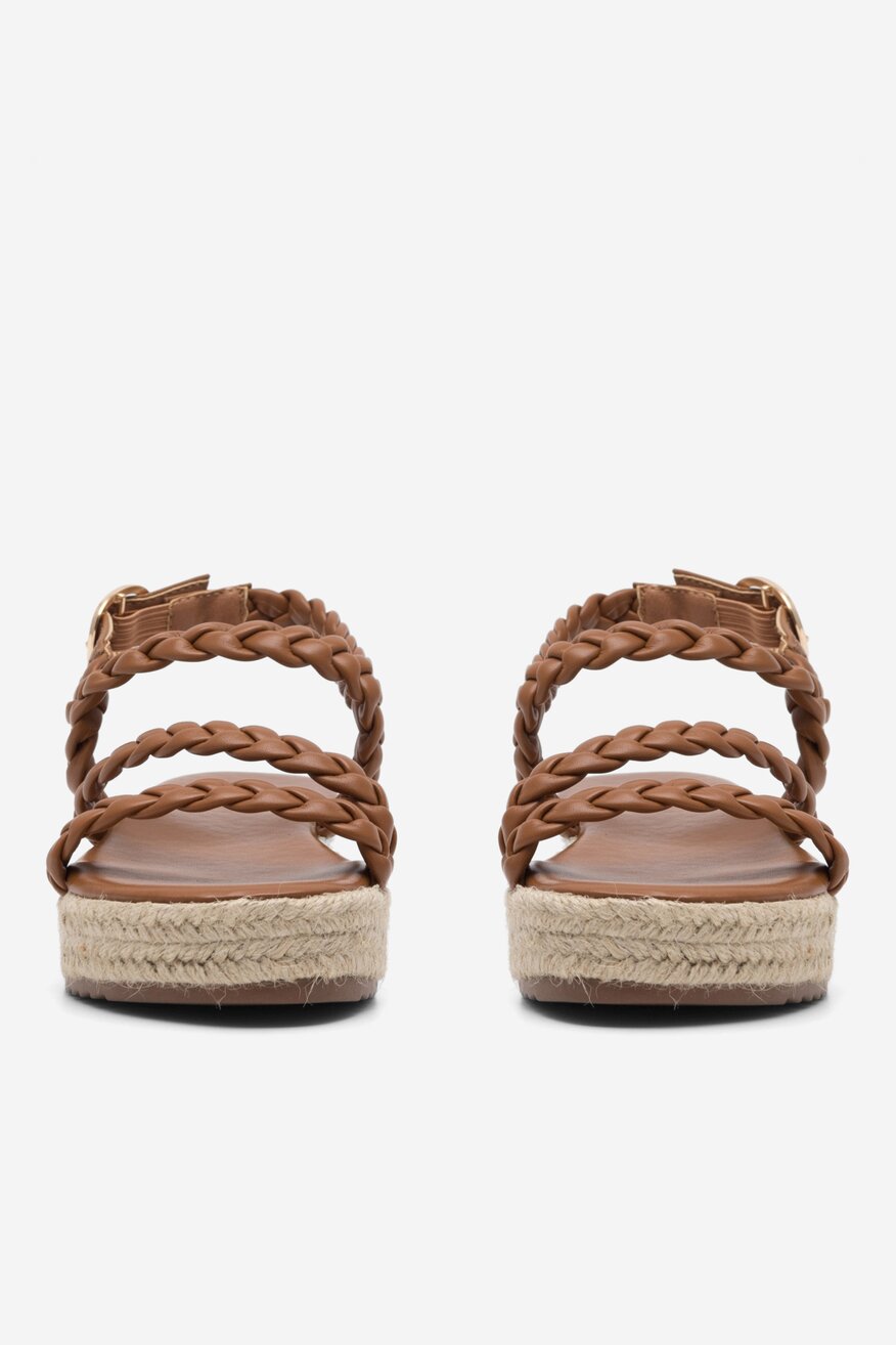 Sandały DeeZee SHE'S NOT ME KL-E8875-1 Camel