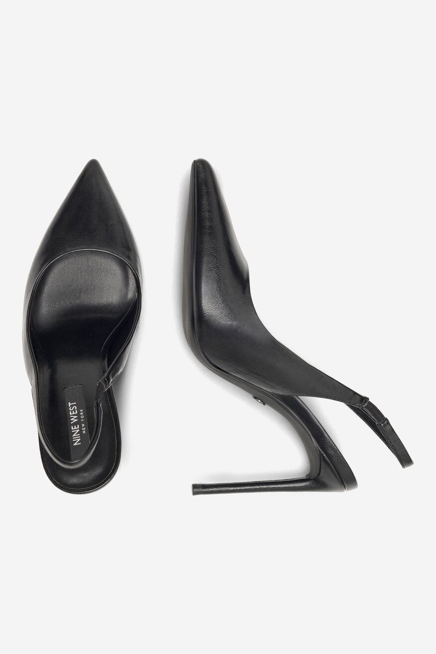 Czółenka NINE WEST AYANA ZL22045-1CC Czarny