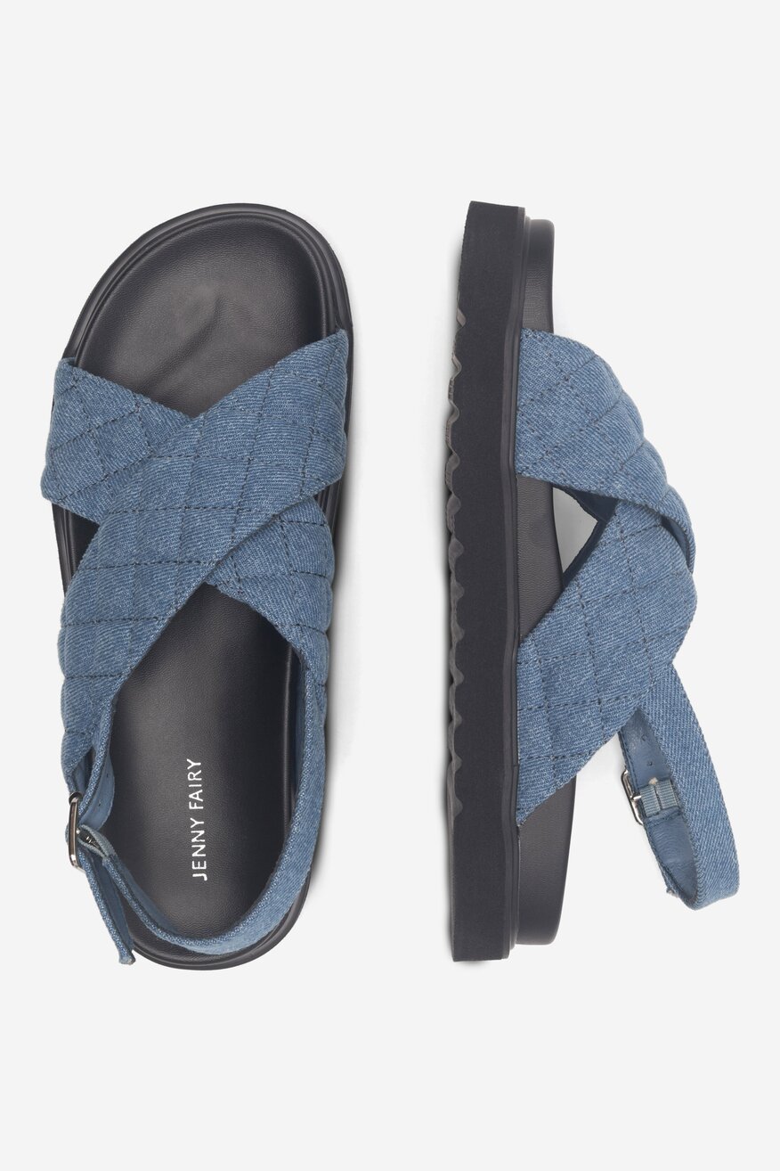 Sandały Jenny Fairy BAGGIE HY2304-01 Jeansowy