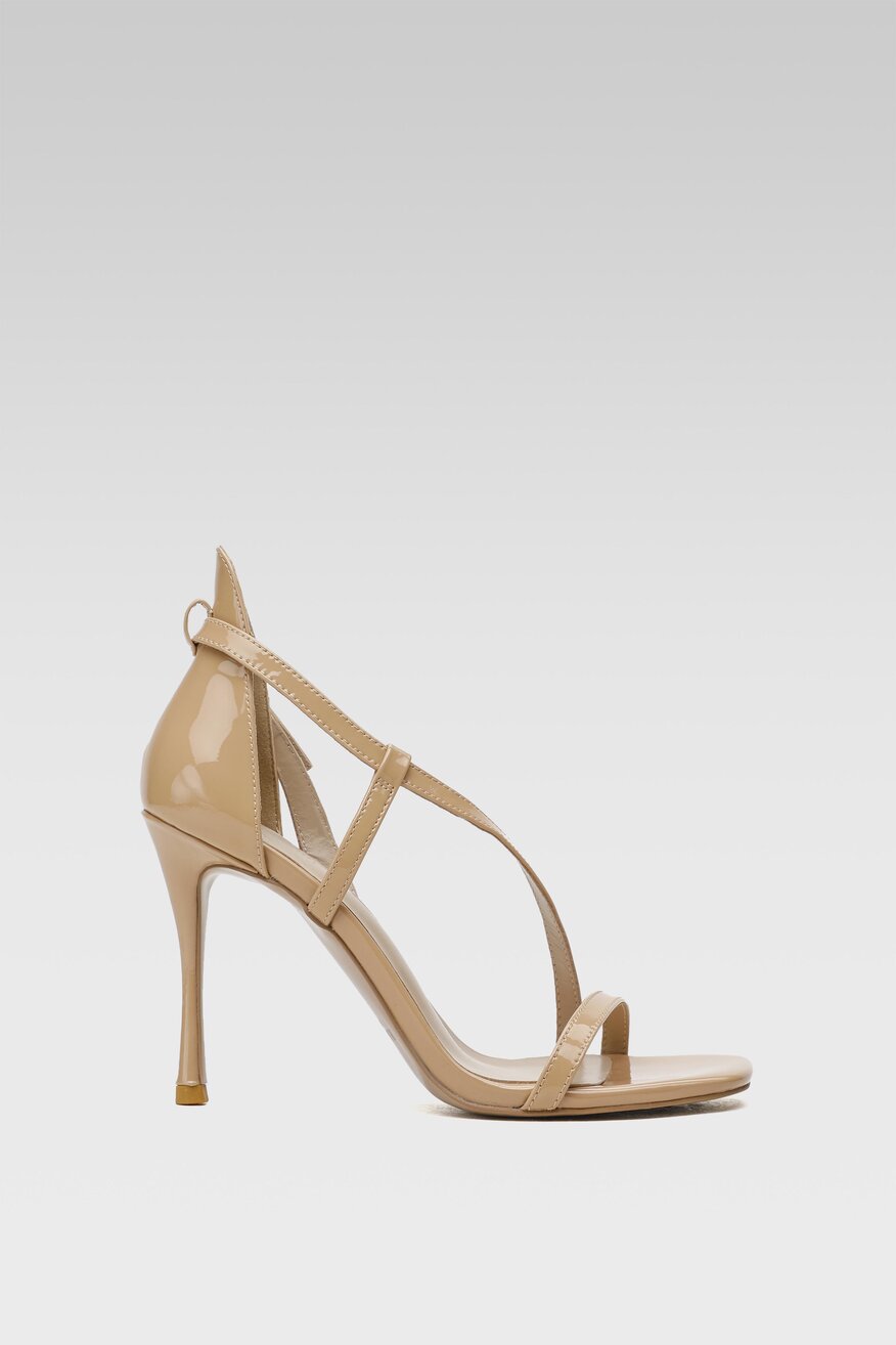 Sandały Badura V888-38 Beżowy