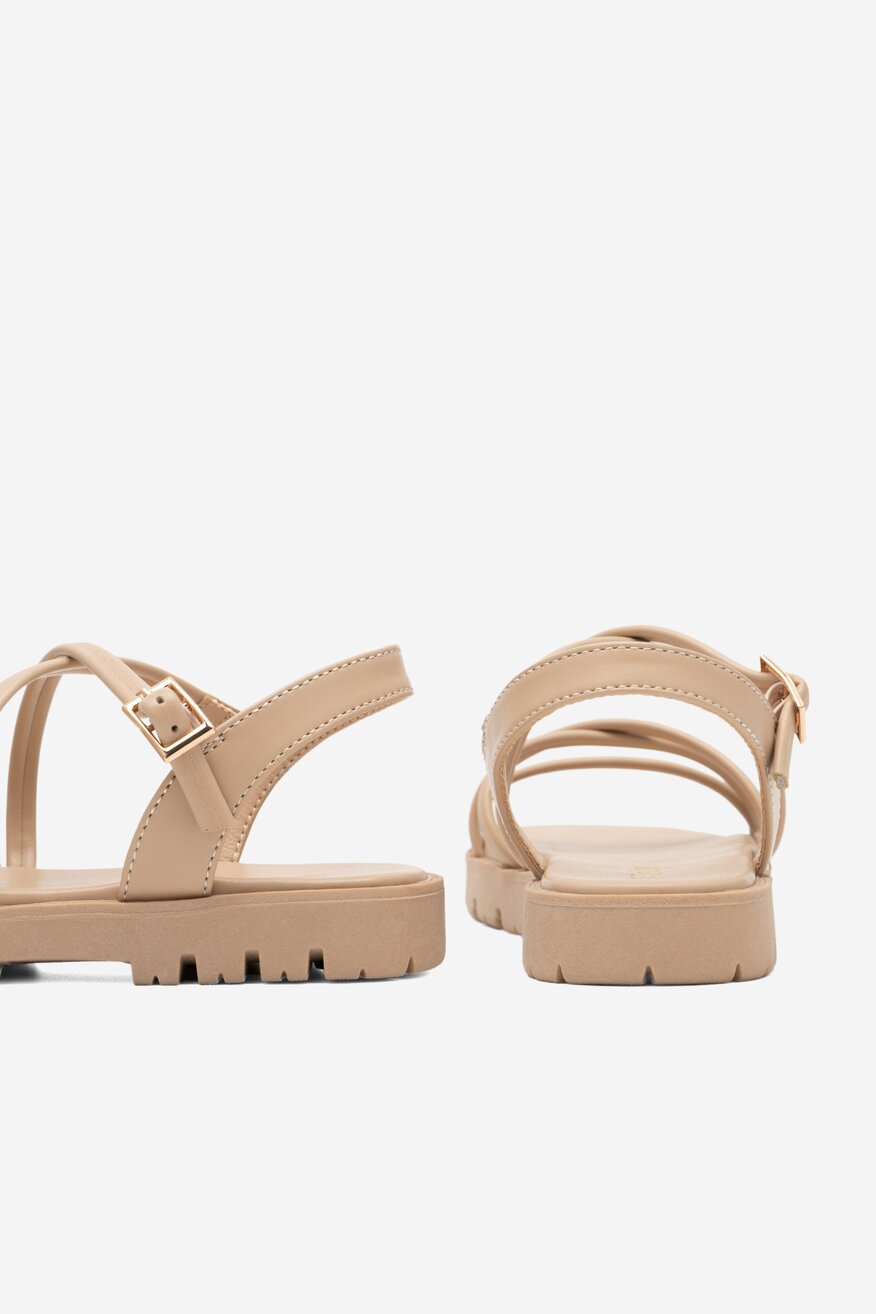 Sandały DeeZee CS6082-02 Beżowy