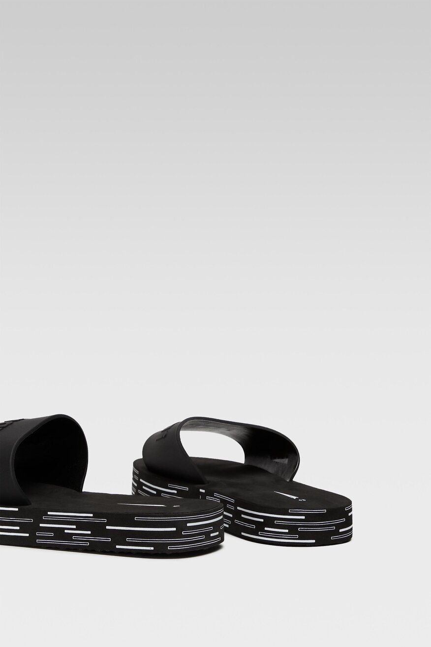 Klapki basenowe Sprandi 802464 Czarny