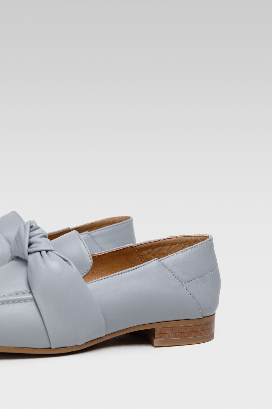 Półbuty Gino Rossi 7311 Niebieski jasny