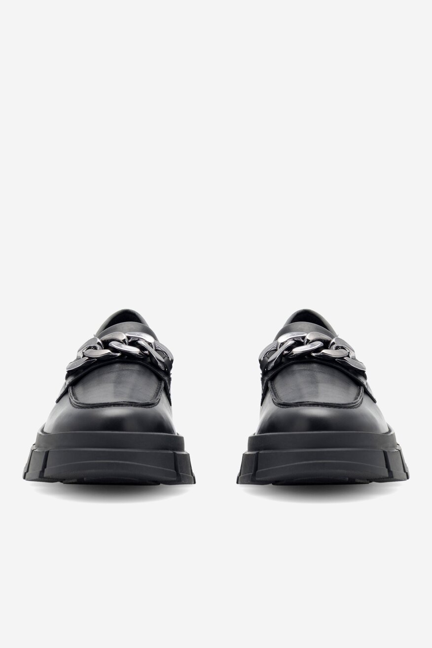 Półbuty Badura SARA CI12-9092-01A Czarny