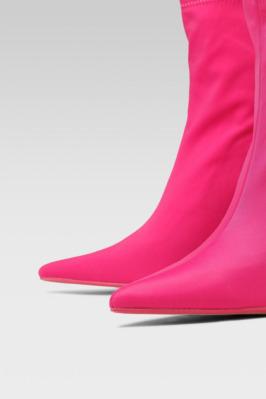 Botki Jenny Fairy LS5629-16 Różowy ciemny