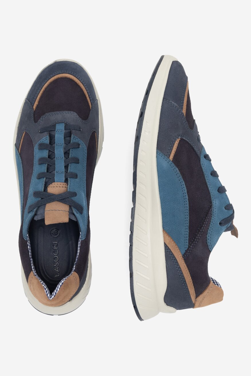 Półbuty Lasocki MISTON-11 MB Granatowy
