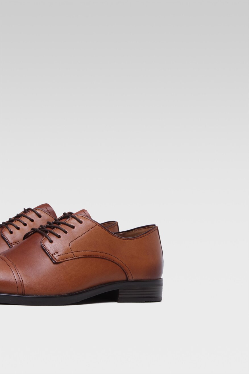 Półbuty Lasocki KRONE2-13 MI08 Brązowy